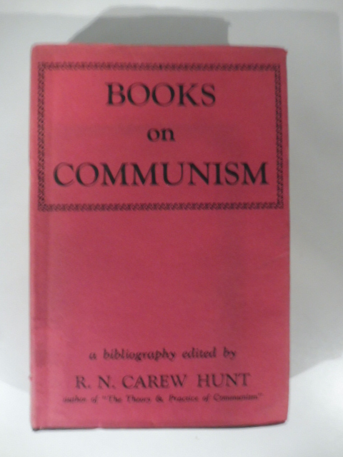 Books on Communism a bibliography